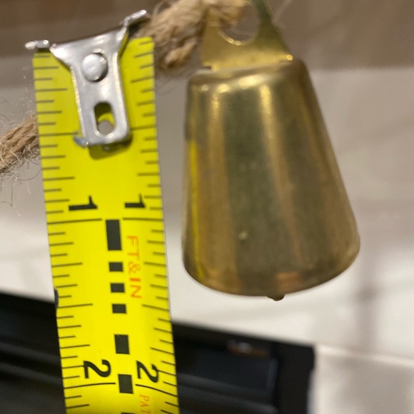 Gold Bell Garland for Holiday Decor - Picture 3 of 4